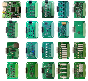 YF2020子板接口示意图