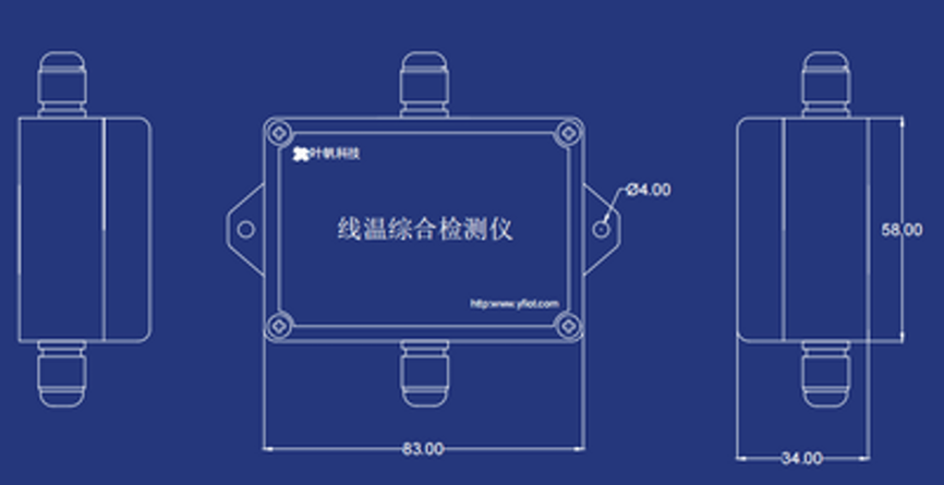 YF3610-CableT尺寸图