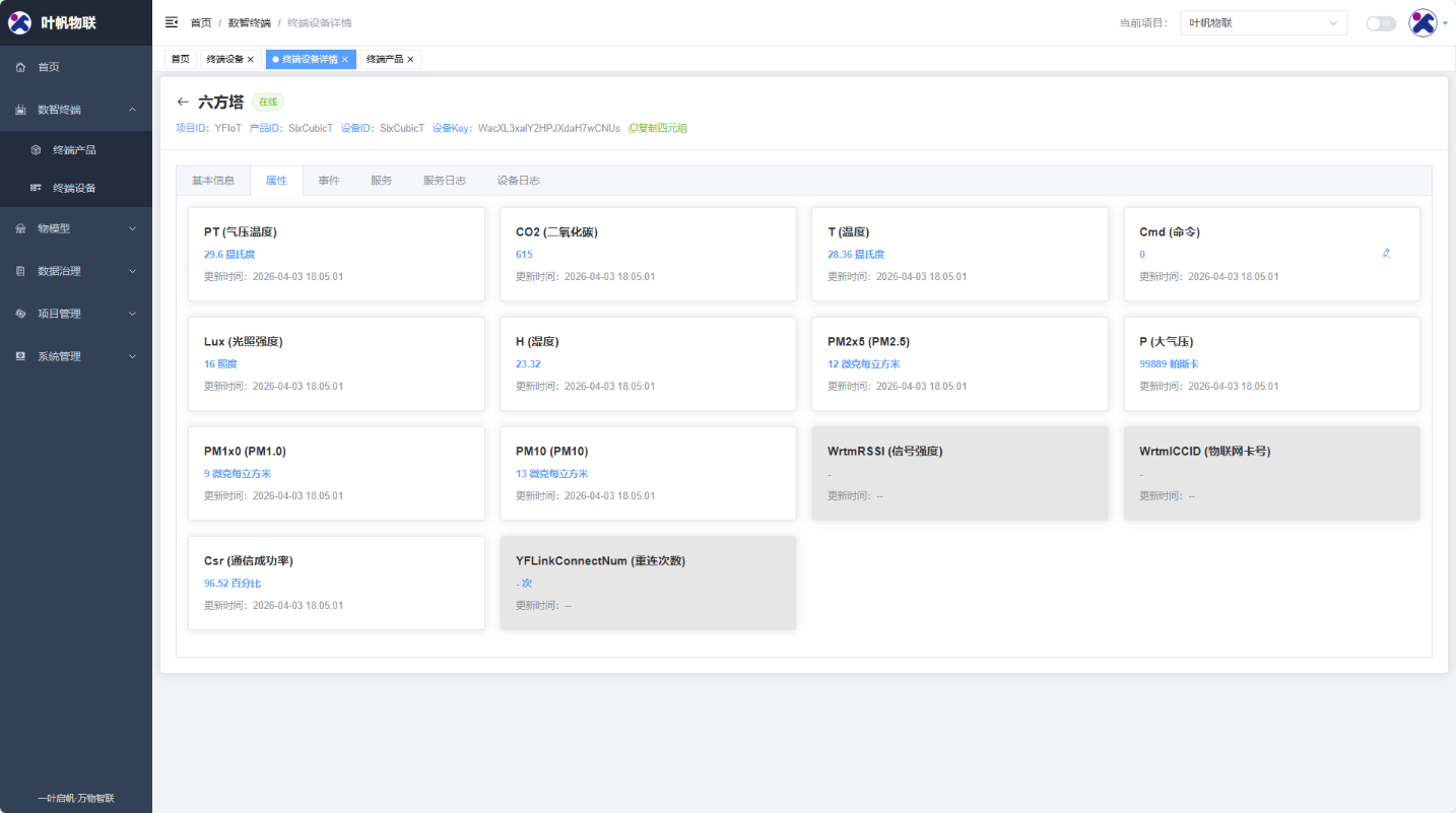 云端平台_六方塔_属性