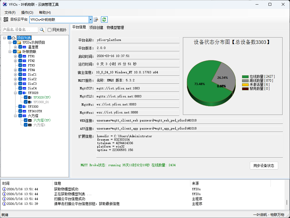 YFIOs·云端管理工具
